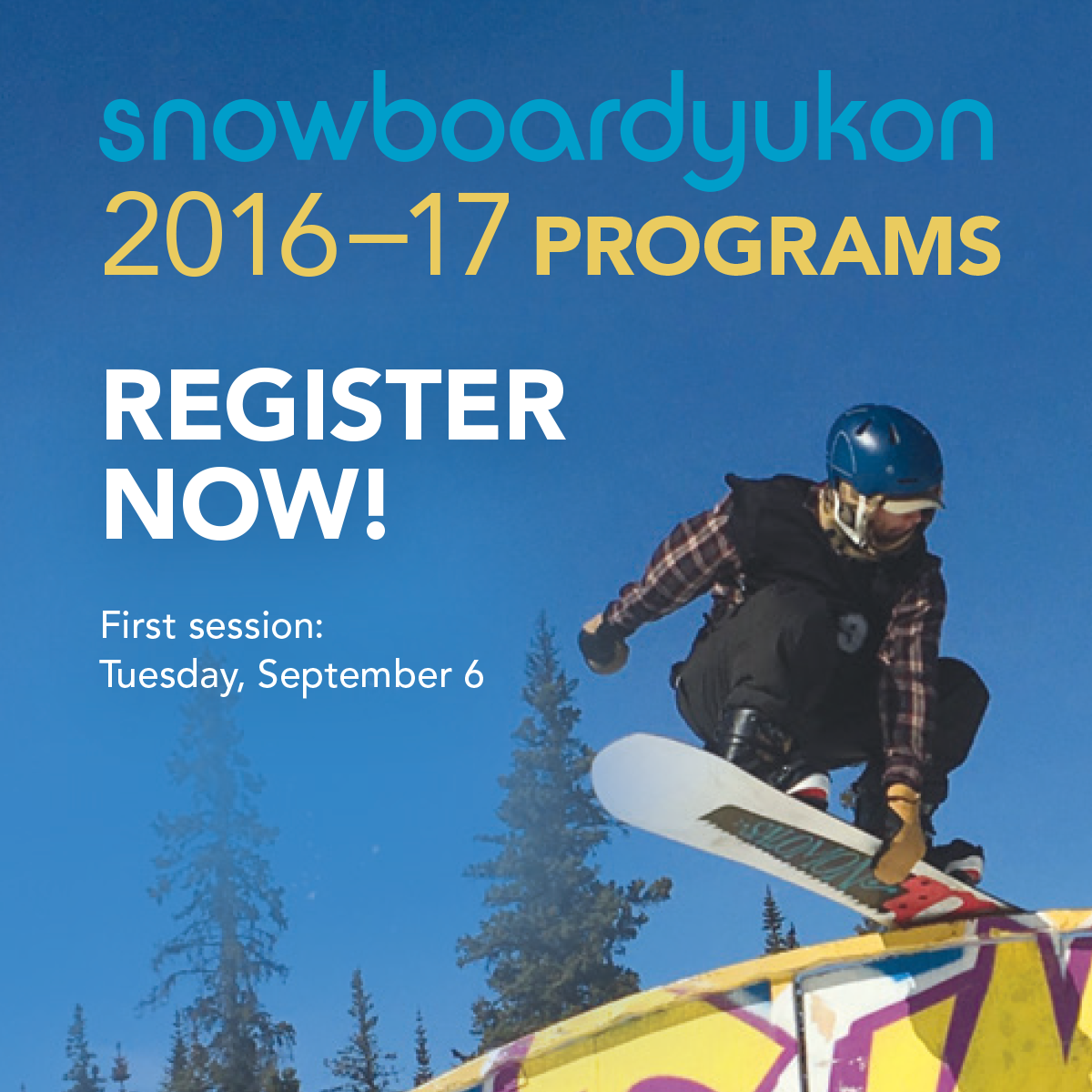 Snowboard Yukon Snowboard Yukon is Yukon's competitive snowboarding
